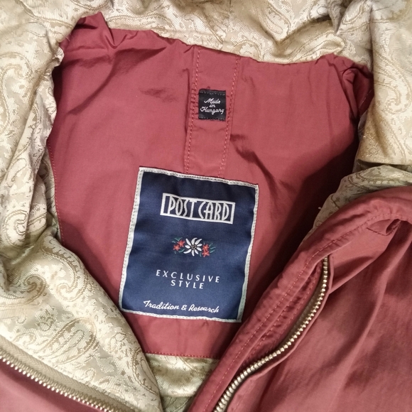 Post Card Vintage Ski Suit - Picture 7 of 16